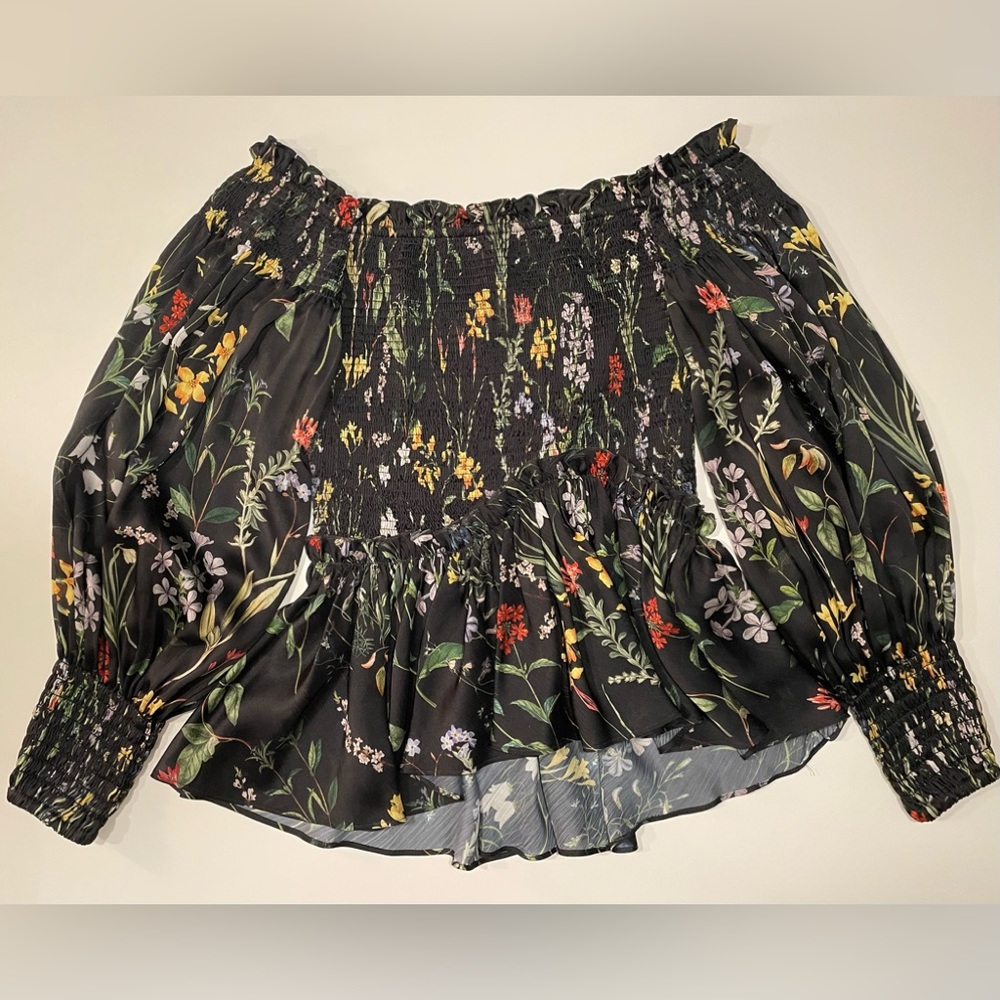 ALEXIS Elsa Floral Off The Shoulder Top